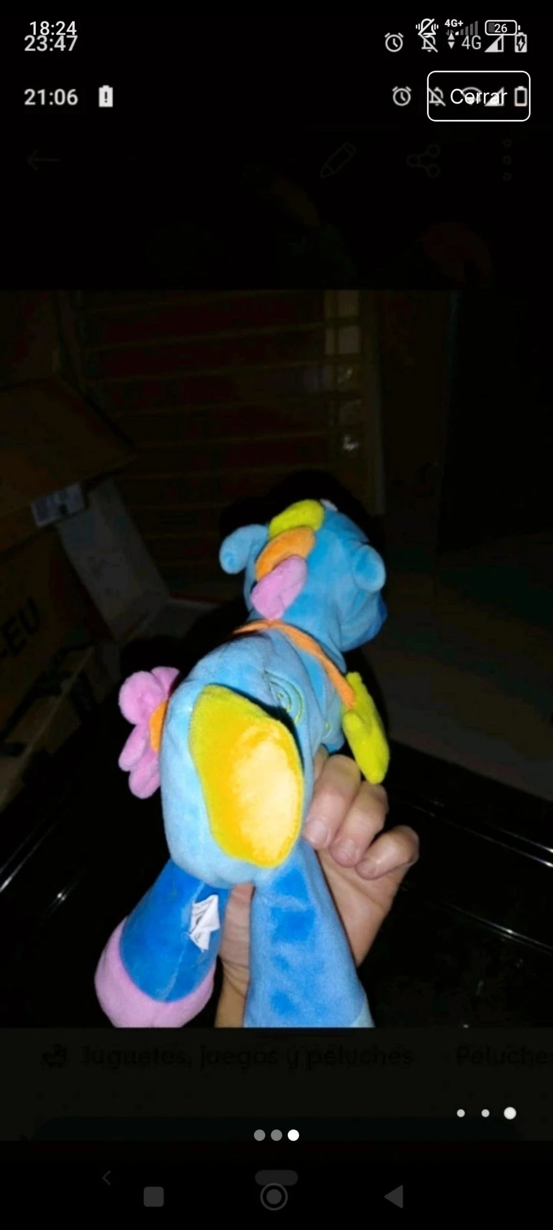 Rattle plush toy – photo 3